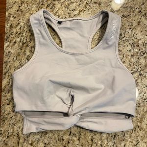 Gymshark crop top